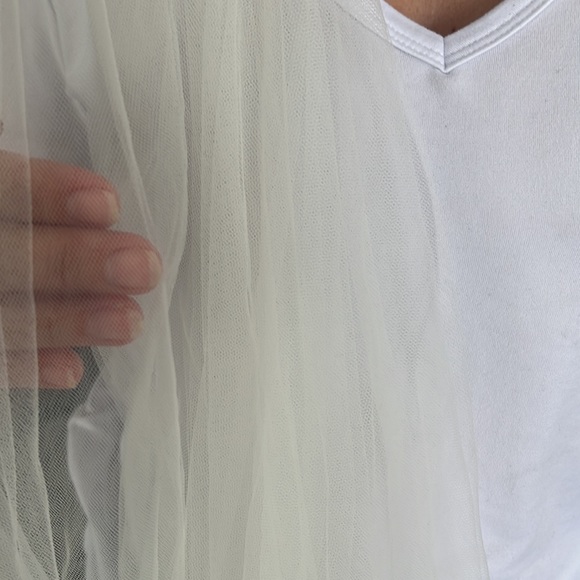 Tulle veil - Picture 7 of 7
